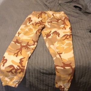 Nike joggers!!!!!bought for 60$ but wore them once. Shoot me your best offer.